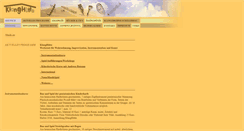 Desktop Screenshot of klanghuette.de